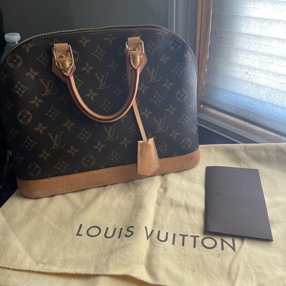 Louis Vuitton Alma PM Handbag 2013
